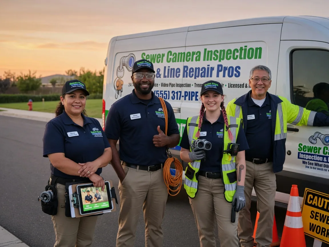 Sewer Line Repair company in Newman Lake, WA