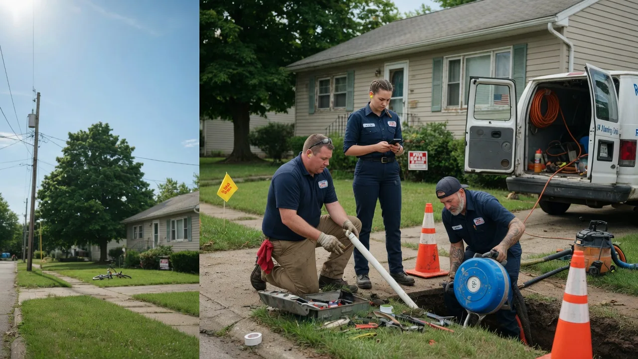 Sewer Line Repair in Newman Lake, WA near me